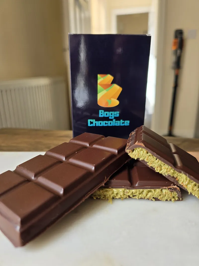 Pistachio Kadayif Chocolate